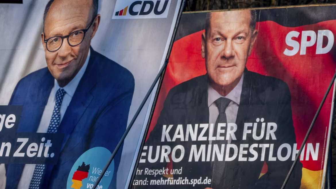 German voters cast ballots in early parliamentary election on Sunday