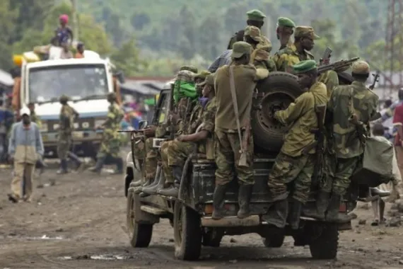 Fighting Breaks Out In Eastern DR Congo After Two-day Lull