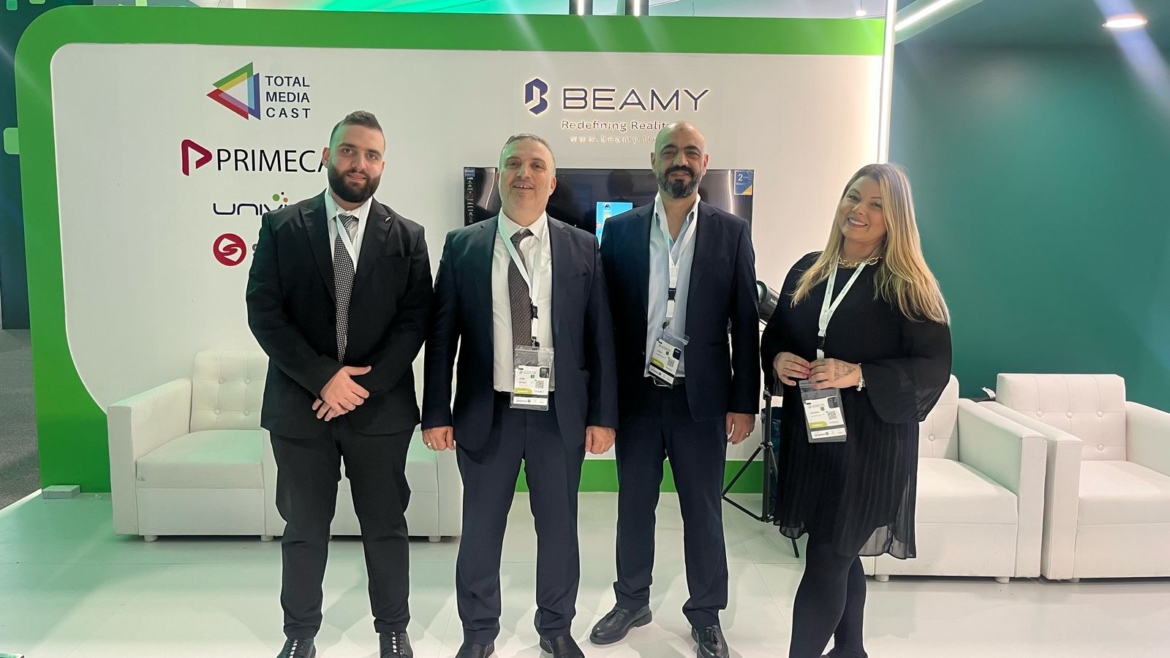 Total Media Cast participates in the Future of Media Expo (FOMEX) to showcase its media services