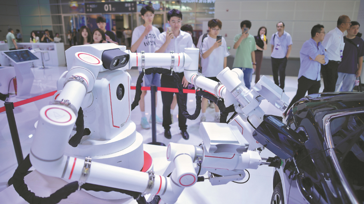 China registers more than 450,000 smart robotics companies in 2024