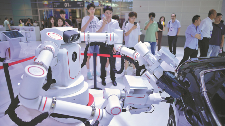 China registers more than 450,000 smart robotics companies in 2024