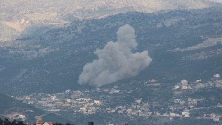 Israeli air strike kills two people and injures two others in Lebanon.