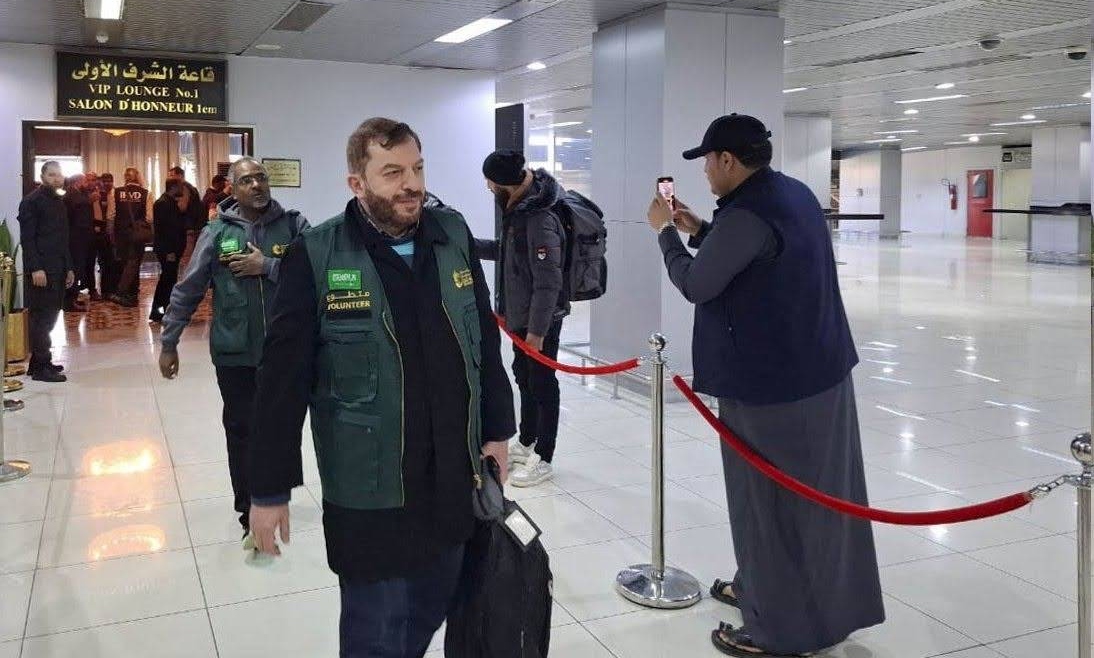 Syria: Saudi doctors and volunteers arrive in Damascus