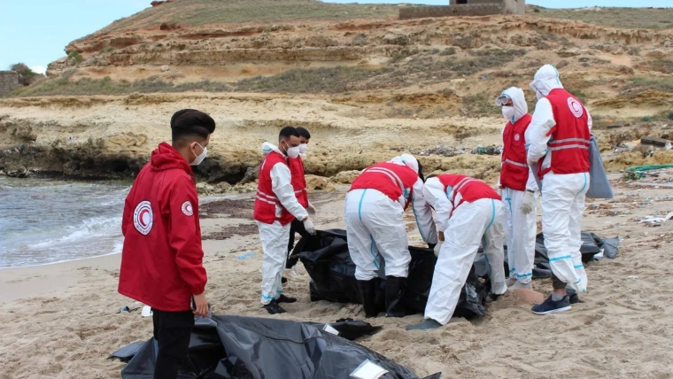 29 bodies of migrants found in two locations in Libya