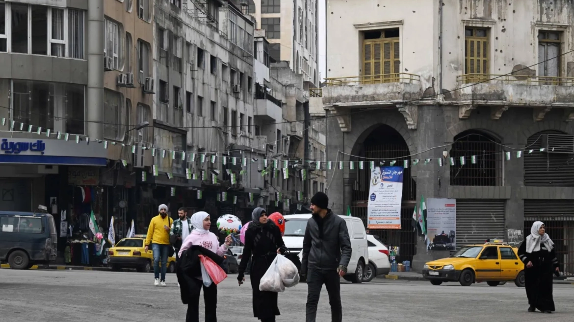 سوريا: تشكيل لجنة تحضيرية لمؤتمر الحوار الوطني تتكون من 7 أعضاء