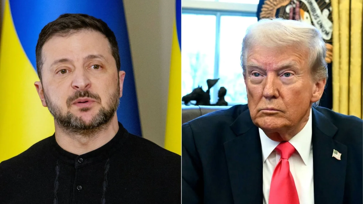 Zelensky to meet Trump in Washington to sign minerals deal