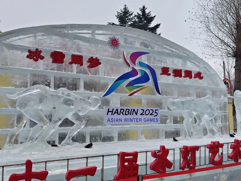 Winter Asian Games kick off in Harbin, China after 8 years delay