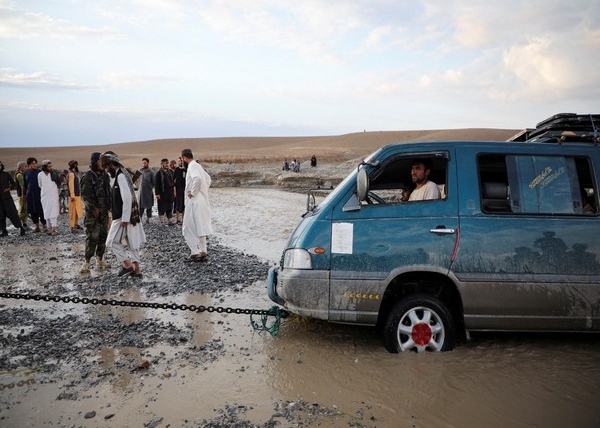 29 dead due to hail, rain in Afghanistan