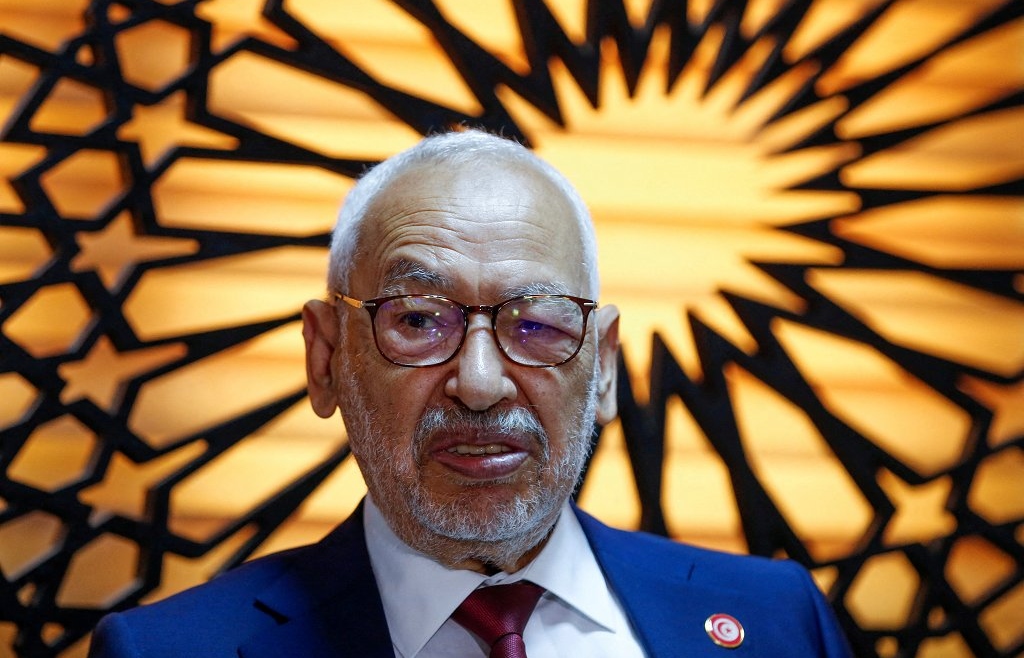 22-Year Prison Sentence for Rached Ghannouchi in the “Anstalingo” Case of Conspiracy and Money Laundering