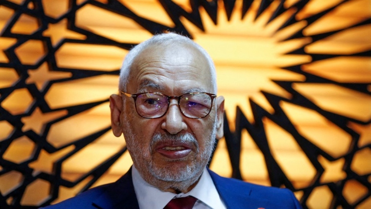 22-Year Prison Sentence for Rached Ghannouchi in the “Anstalingo” Case of Conspiracy and Money Laundering