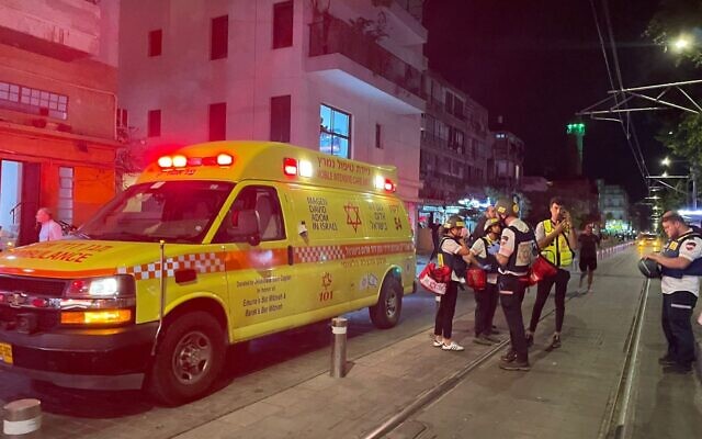 Shooting Incident North of Tel Aviv Leaves One Dead and Several Injured