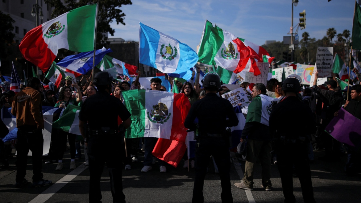 United States: Widespread Protests Against Trump’s Immigration Policies