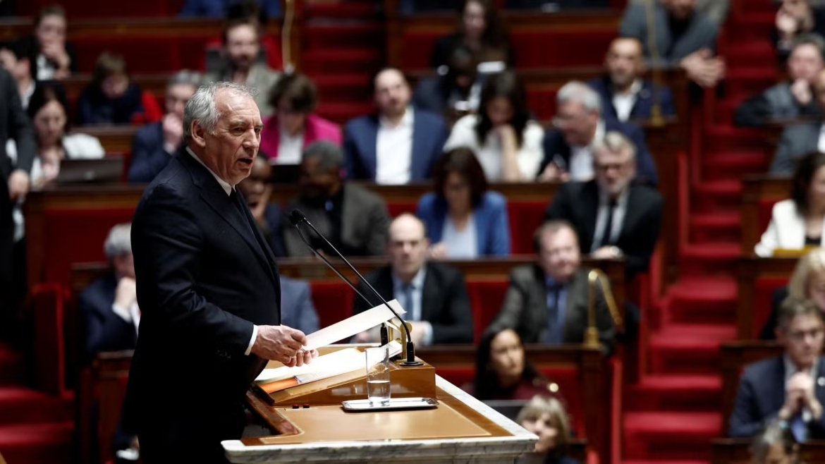 France: François Bayrou’s Government Faces No-Confidence Vote in the National Assembly