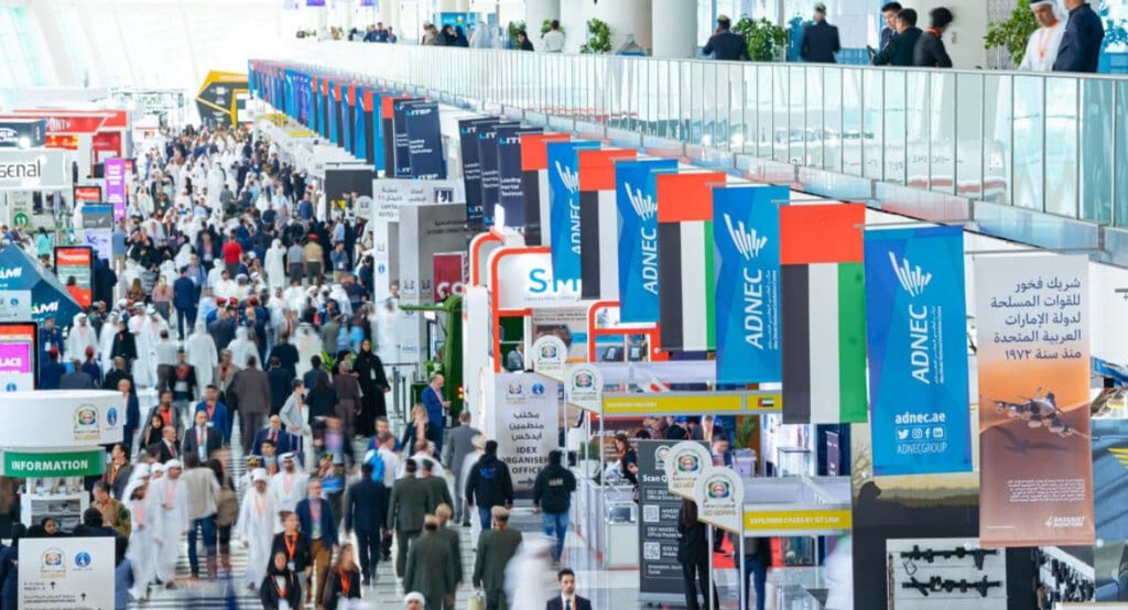 International Arms Exhibition Kicks Off in Abu Dhabi with Participation from Ukraine and Russia