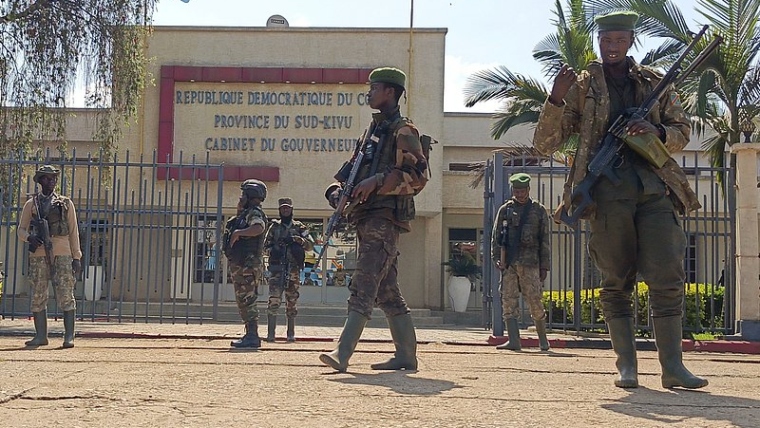 March 23 Movement Rebels Take Control of Bukavu in Eastern Democratic Republic of Congo