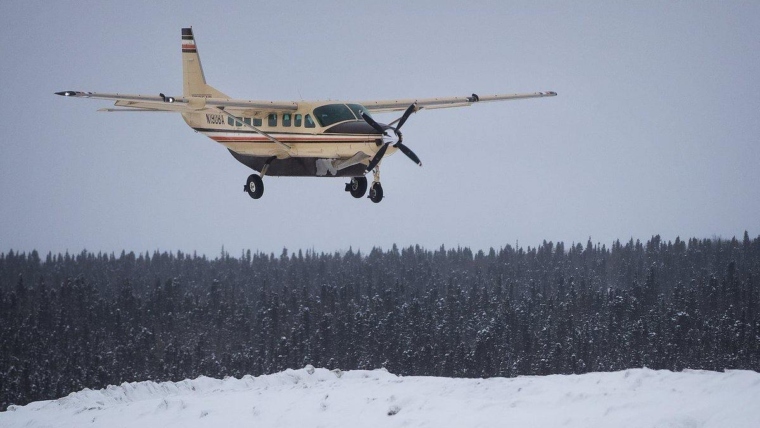 Search Efforts Continue for Missing Plane in Alaska Carrying 10 People