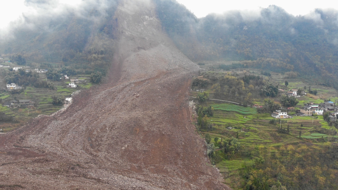 China launches search operation for over 30 people after landslide in Sichuan