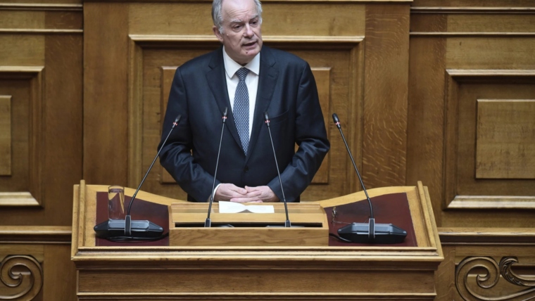 Constantine Tassoulas Elected President of Greece Amid Controversy Over Larissa Train Disaster