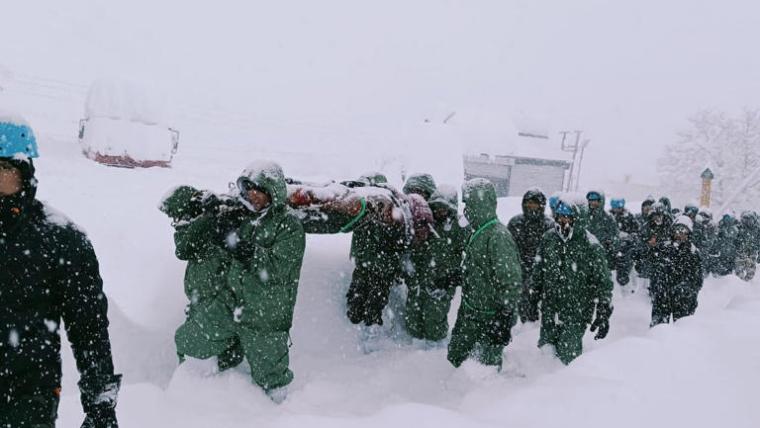 Avalanche in India Leaves 25 Missing as Search Efforts Continue