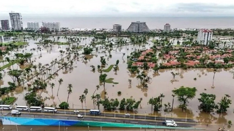 Heavy Rains in Peru Cause Devastating Floods and Landslides