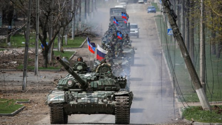 Russian Defense Ministry Announces Control Over Towns in Donetsk