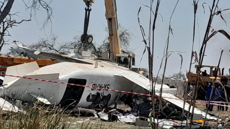 More Than 46 Killed in Sudanese Military Plane Crash in Residential Area