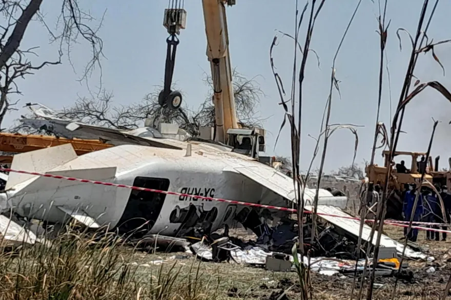 More Than 46 Killed in Sudanese Military Plane Crash in Residential Area