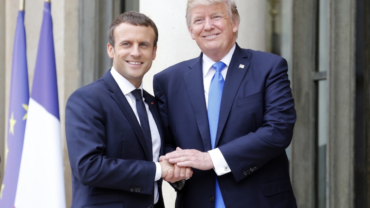 Trump to Host Macron and Starmer at the White House Next Week