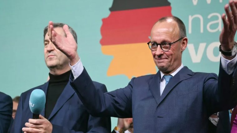 Conservative centre-right bloc wins German elections