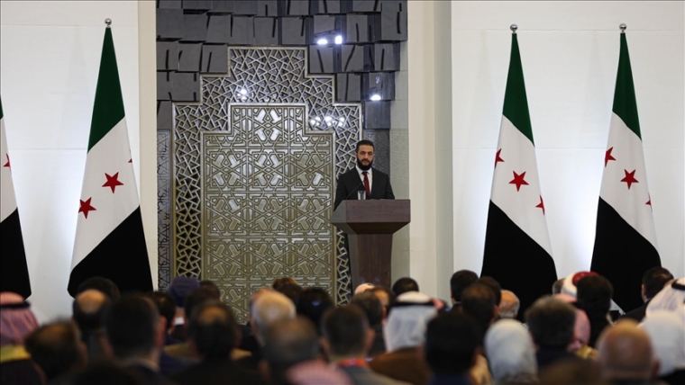 Syrian National Dialogue Conference calls for Israel’s withdrawal and for weapons to be confined to the state.