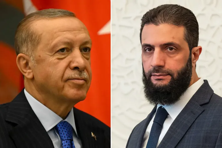 Al-Sharaa to visit Turkey today to discuss security and economic issues