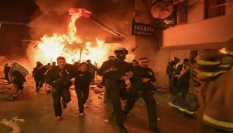 مقتل 51 شخصًا في حريق مُدمر بملهى ليْلي بمقدونيا الشمالية