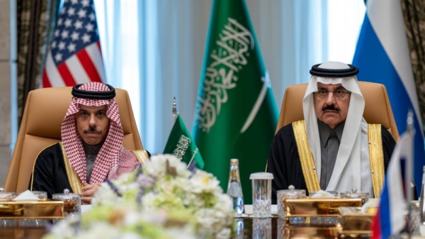 Saudi Arabia to Host U.S.-Ukraine Talks in Jeddah Next Week