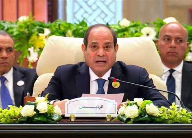 Sisi: The Arab Summit Approves Egypt’s Gaza Reconstruction Plan