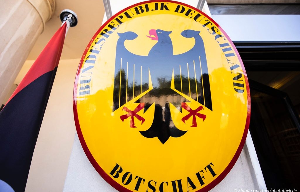 German Embassy Opens New Headquarters in Tripoli