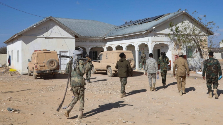 Somali forces eliminate over 40 terrorists in joint airstrikes