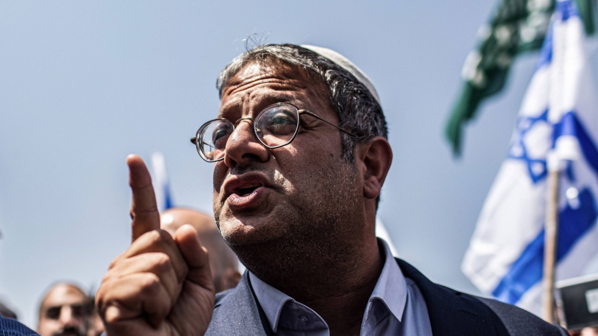 حزب بن غفير يقدم مشروع قانون لإلغاء اتفاقيات أوسلو والخليل وواي ريفر