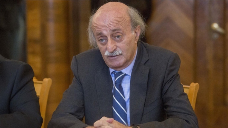 Jumblatt: “We Warn Against Occupation Attempts to Stir Chaos in Syria”