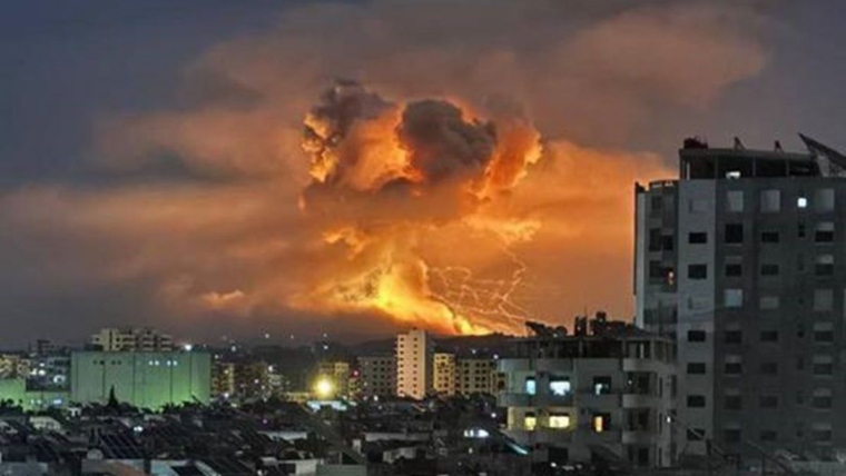 Israeli Airstrikes on the Vicinity of Tartus in Syria