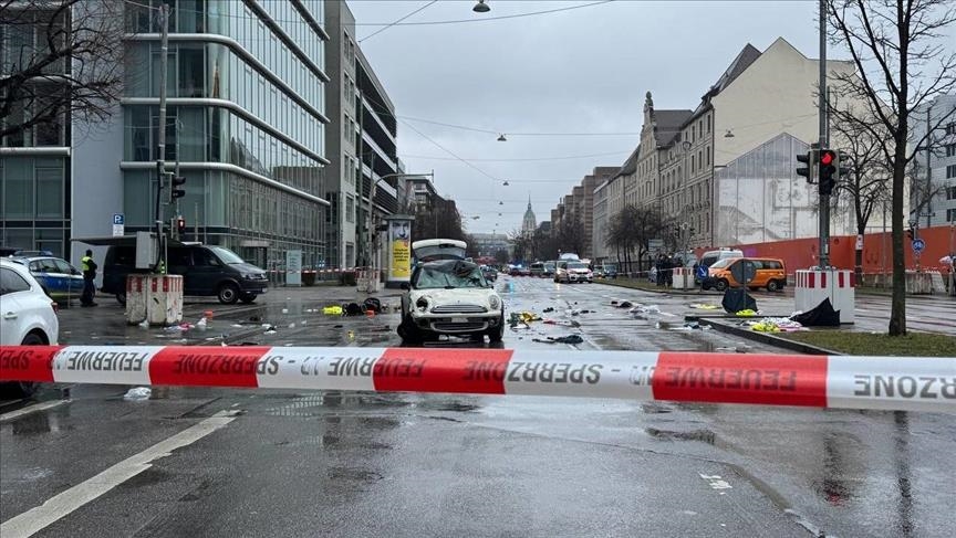 Two Killed and Eleven Injured in Car-Ramming Incident in Mannheim, Germany