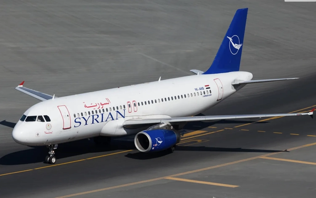 Syrian Air Resumes Direct Flights to UAE After Four-Month Suspension