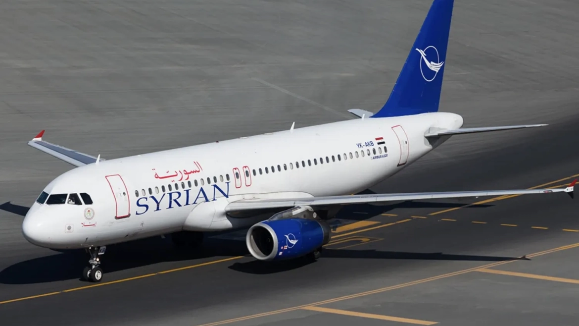 Syrian Air Resumes Direct Flights to UAE After Four-Month Suspension
