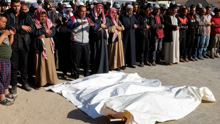 استشهاد 16 فلسطينياً في قصف إسرائيلي متواصل على غزة منذ فجر الأربعاء