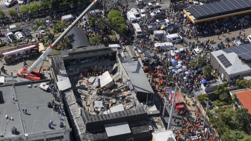 Death Toll Rises to 79 in Dominican Republic Nightclub Roof Collapse