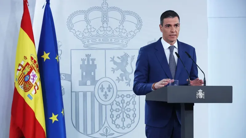 Spain: Sánchez Says Power Outage Unrelated to Nuclear Energy Shortage