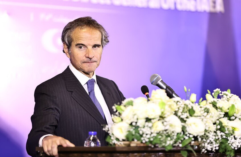 IAEA Chief Grossi to Visit Tehran Ahead of Upcoming Iran-US Nuclear Talks