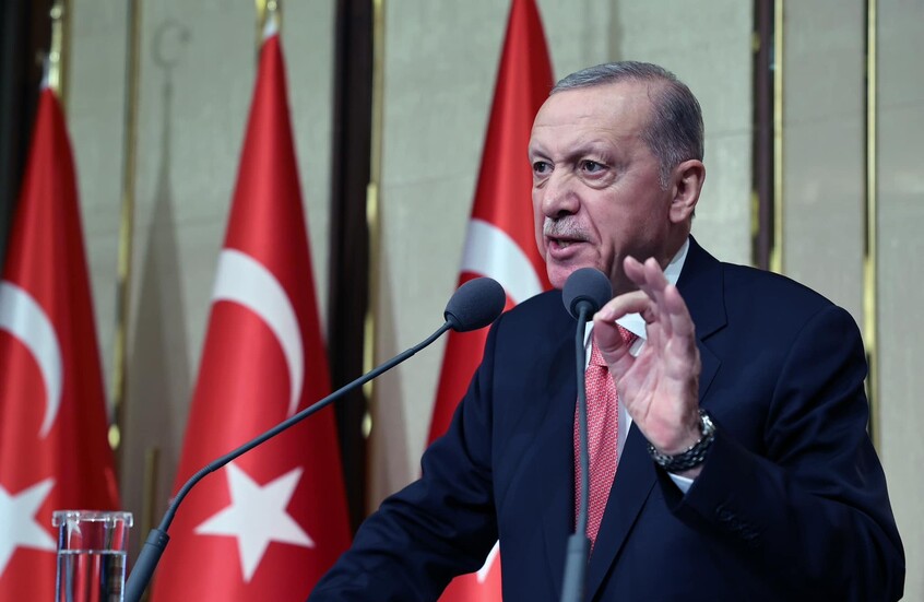 Erdogan: 200,000 Syrians Have Returned Home Since the Fall of Assad’s Regime