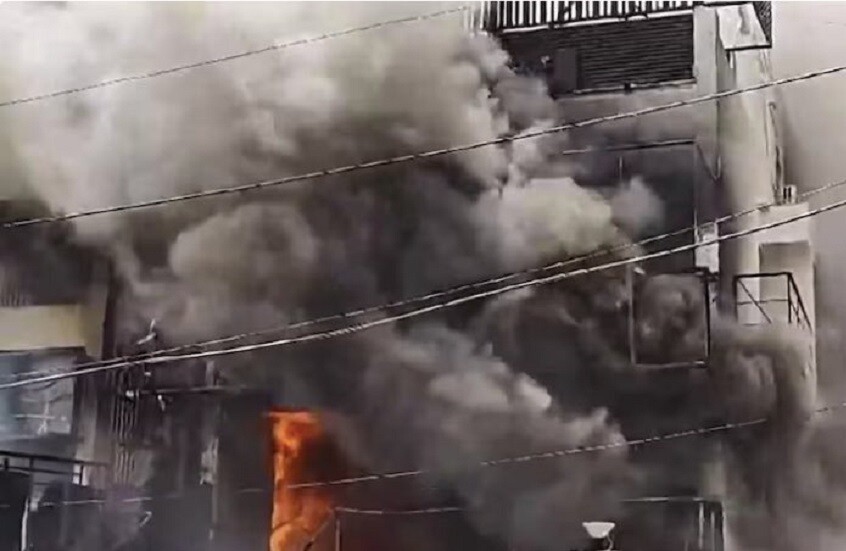 India: At Least 15 Killed in Hotel Fire in Kolkata
