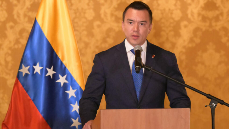 Daniel Noboa Wins Re-Election in Ecuador with Clear Majority