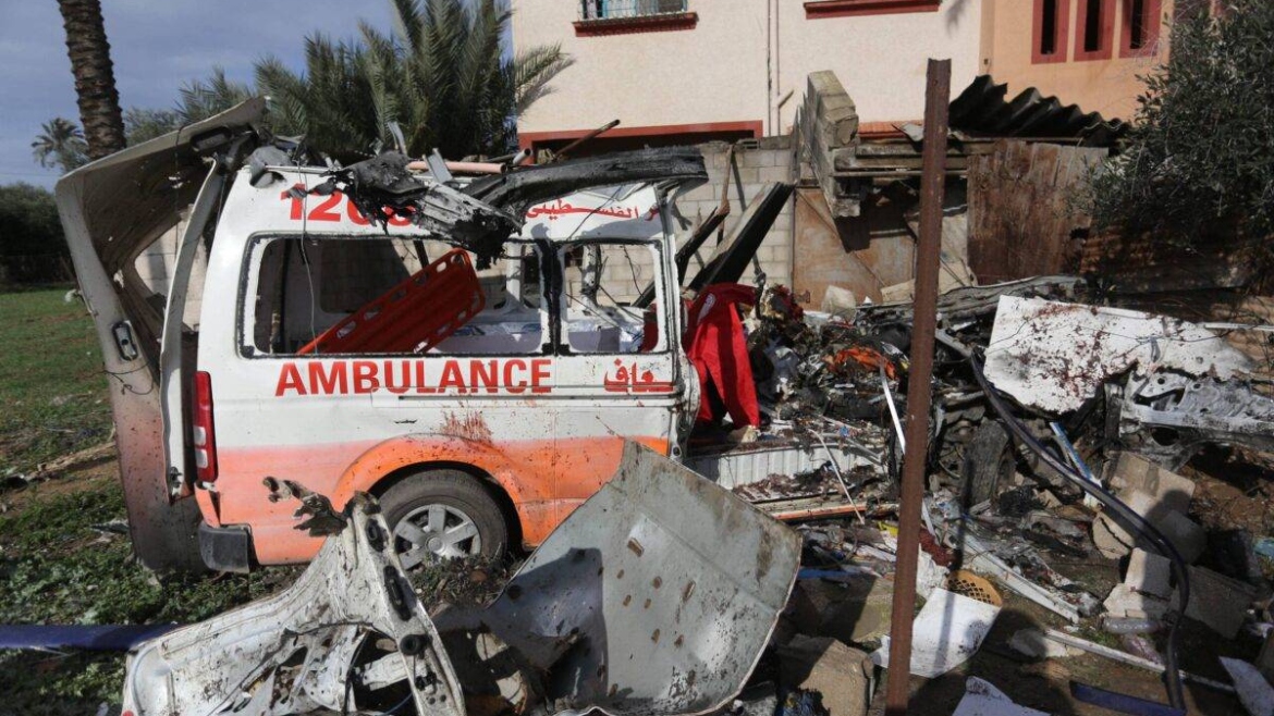 Red Cross: Humanitarian Situation in Gaza is “Hell on Earth”